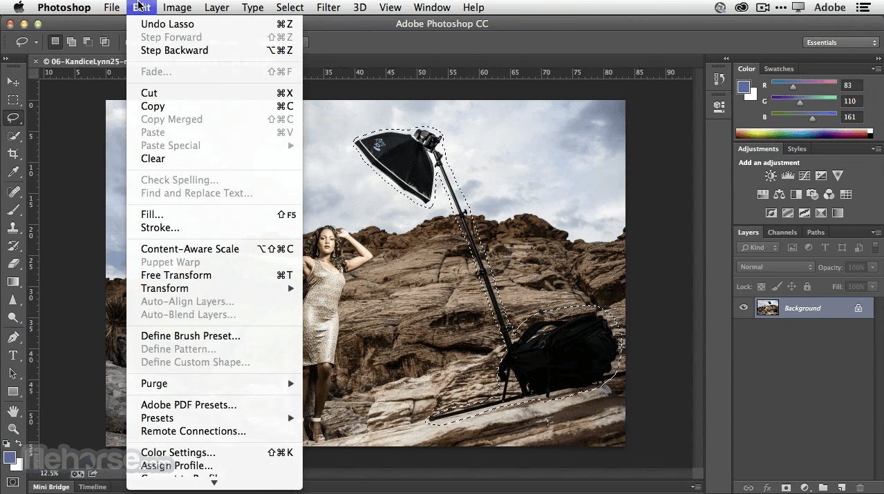 Adobe photoshop app free download