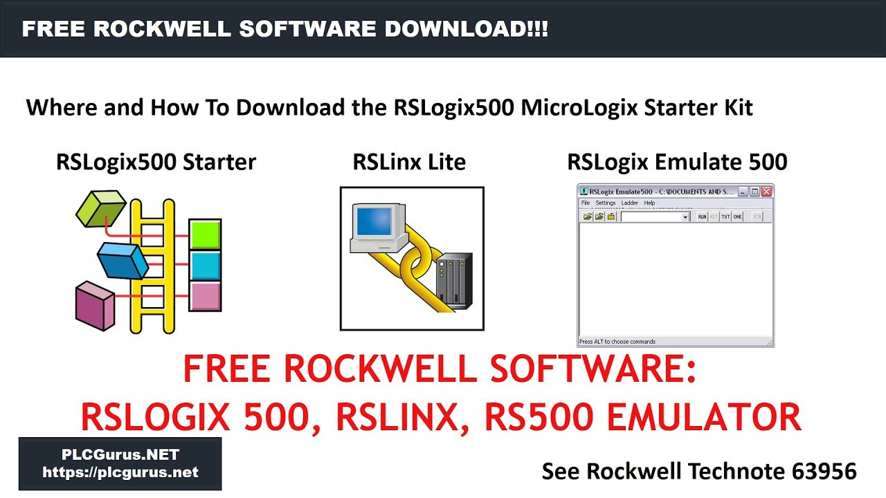 How to download rockwell software